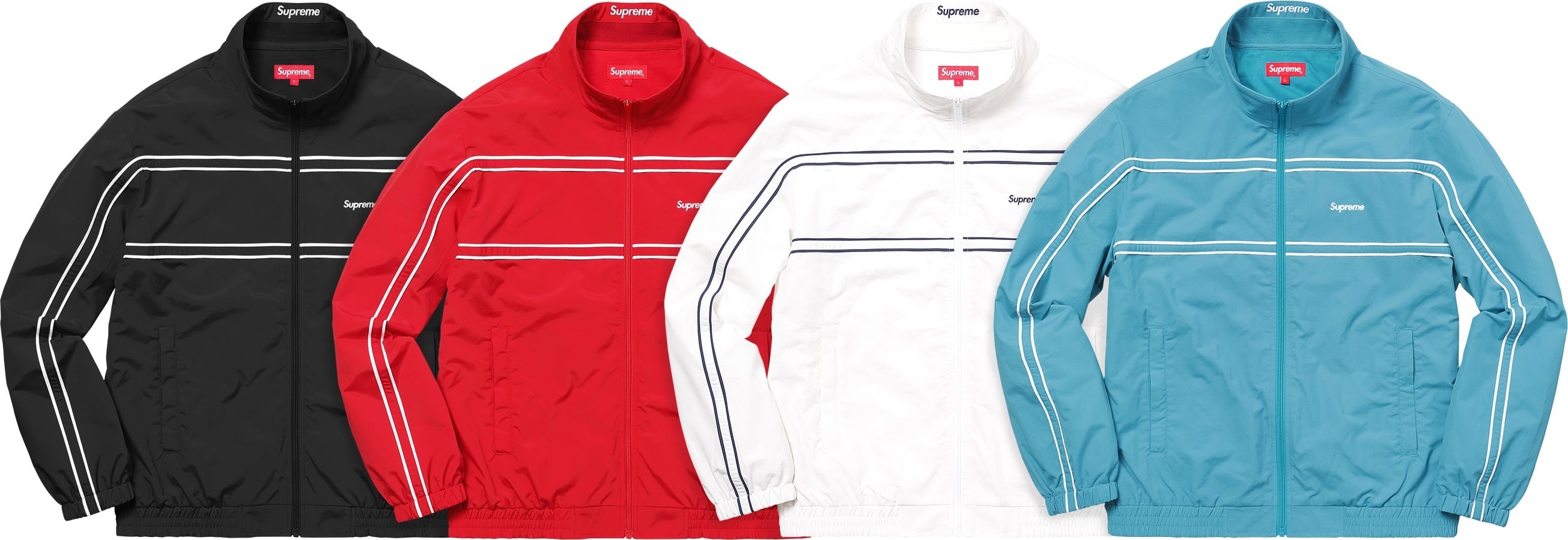 Piping Track Jacket view 5